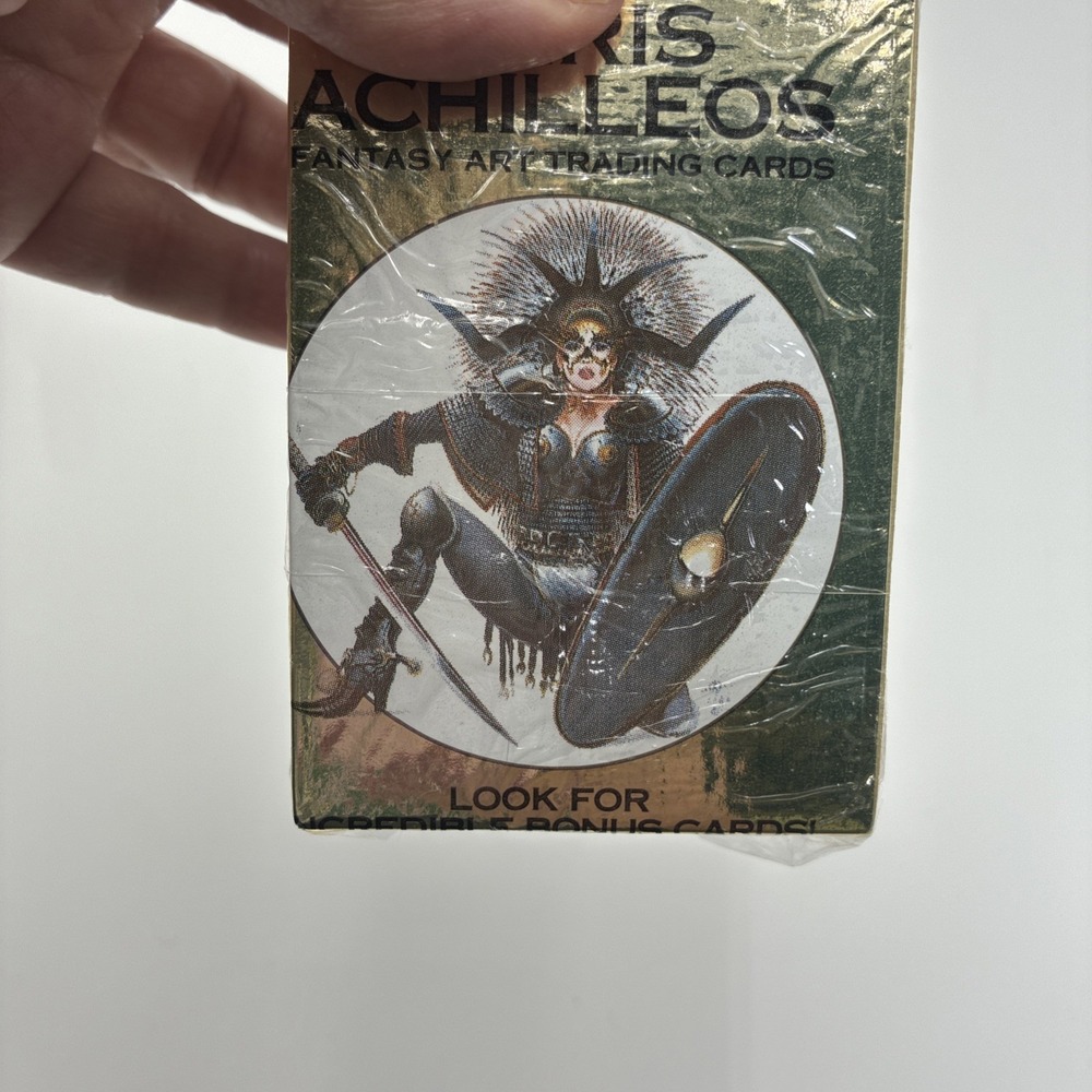 Chris Achilleos Fantasy Art Trading Cards 1992 FPG Full Base Set Vintage 90s